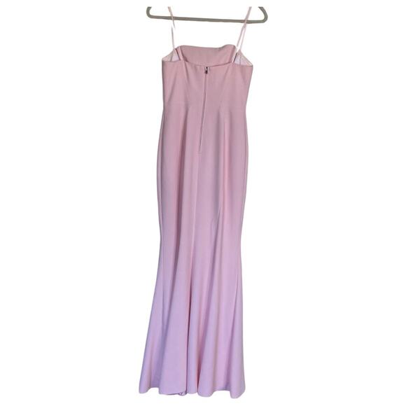 JILL STUART Academy Harlow Pink Strapless Floor Length Gown Formal Dress Size 2 - Picture 5 of 11